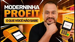 TESTEI a MODERNINHA PROFIT! Essa Maquininha PagBank &eacute; BOA em 2025? [REVIEW ATUALIZADO]