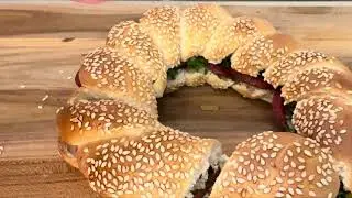 10-Minute Sausage Sandwich | Quick Lunch Idea