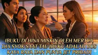 Hina Besan Miskin !! Mertua Pucat Pas Tau Ibuku Bos Besar Kantornya!