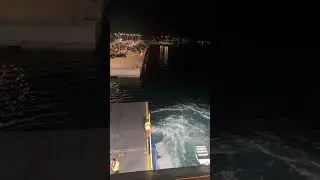 Άφιξη στα μεστά με Blue Star Patmos 