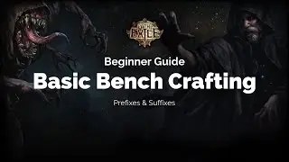 Path of Exile - Beginner Guide: Basic Bench Crafting