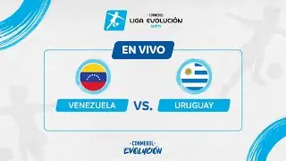⚽🔴 &iexcl;EN VIVO! VENEZUELA vs. URUGUAY | CONMEBOL LIGA EVOLUCI&Oacute;N SUB15 2025