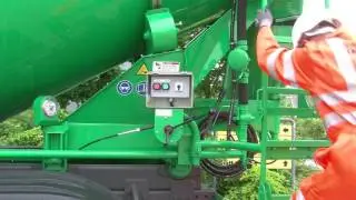 Liebherr - Truck Mixer Quick Release Hatch