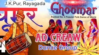 Ghoomer | Rajasthanni Song | Full Hd Dance Video | Ad Crew Rayagada