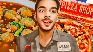 Eating Junk🍕Food For 24 Hours⏰ | IFFY VLOGGER #viralvideo​ #challenge​ #24hours​ #vlog​#youtube​