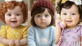 Baby Calling Papa 🥰 | Too Cute & Funny Baby Reactions 😹