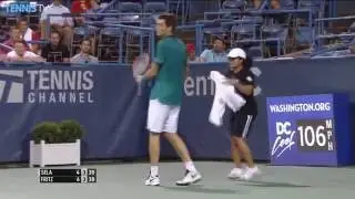 2016 Citi Open: Monday Highlights ft. Dan Evans & Taylor Fritz