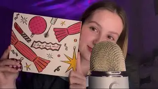 ASMR advent calendar unboxing 🤍