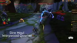 Dire Maul Warpwood Quarter | Warcraft