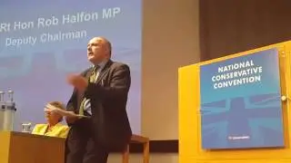 'We are the Party of the Workers.' Robert Halfon MP on the Future of the Conservative Party