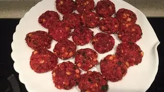 Beetroot Vadai