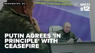 Russia's President Putin agrees 'in principle' with US ceasefire proposal