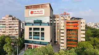 Baroda APEX - Project Architect Sachin Gandhi & Associates - Y-Axis Studio -Bank Of Baroda Ahmedabad