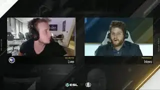 E-sports Rainbow Six Siege hilarious interview millennium EU matchday 2