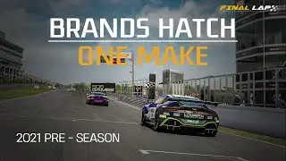 2021 FINAL LAP PRE-SEASON - Brands Hatch with AMR GT4