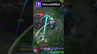 Irelia mid How to kill their carry under-tower! | himura096lol on #Twitch