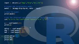 R Programming for Data Science - Full Course Tutorial for beginners (R & R Studio)