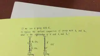 An interesting physics problem every day 1.11.2018.