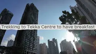 Trekking to Tekka Centre