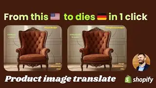 AI Translates Your Shopify Images - Keeps Font & Style Intact
