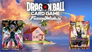 SB01 (B) Baby VS (R) Android 18 Dragon Ball Super Fusion World POV Finals @Two Pair Collectibles