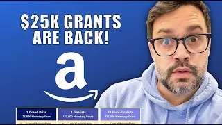 $25K Amazon Grants Are Back &mdash; Step-by-Step To Applying Quickly