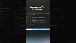 Onmouseover Vs Onmouseout function in JavaScript #interview #javascriptinterview