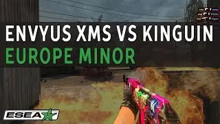 CS: GO 5 Shots, 5 Kills - EnVyUs XMS vs Kinguin One Tap Clutch - PGL Europe Minor Championship