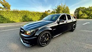 W204 C63 Saloon 6.3L AMG 2013