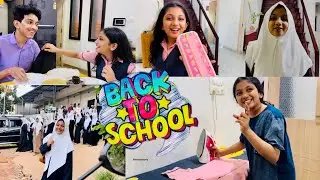 First day at School🤩# Morning Routine😍#School Re opening Day💃💃