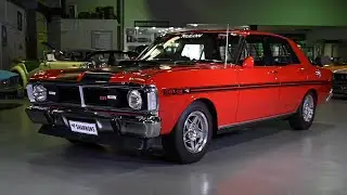 1970 Ford XY Falcon GT Replica (Nulon 'Project XY') Sedan - 2020 Shannons Sydney Summer Auction