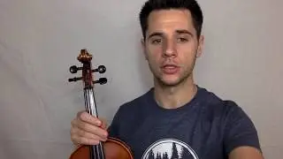 Notes On The Violin: The A String