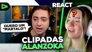 LOUD VOLTAN REAGINDO A ALANZOKA E SUA BELA DICÇÃO!