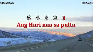 Ang Hari Naa sa Pulta - Key of G (Karaoke)