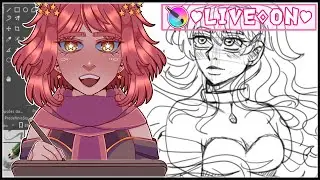 ♡DESENHANDO♡ meta na live+alertas personalizados.