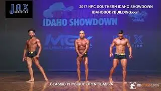 NPC Southern Idaho Showdown CLASSIC PHYSIQUE OPEN CLASS A