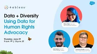 Data + Diversity: Using Data for Human Rights Advocacy