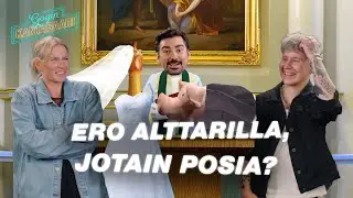 Pelataan armotonta Posin kautta -peli&auml; | Costee & Minka Kuustonen