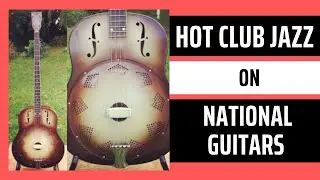 I'll See You In My Dreams -The Water Gypsies - Gypsy Jazz on National Guitars