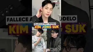 South Korean actor and model Kim Jong Suk dies.