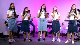 GOZO YO QUERÍA - ESTAMOS DE FIESTA CON JESÚS - PUEBLOS TODOS BATID - QUIÉN COMO TÚ-AHORA MISMO SEÑOR