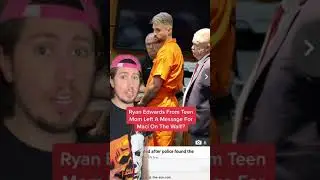 Райан Эдвардс из Teen Mom оставил сообщение для Мэйси на стене!? #шорты