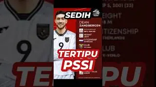 Naturalisasi PSSI Pilih Kasih- Berita Sepak Bola Hari ini ~ Timnas Terbaru #sepakbola #football