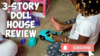 KID CONNECTION DOLLHOUSE PLAYSET REVIEW