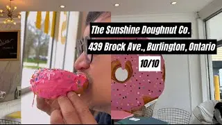 Vlog 016- The Sunshine Doughnut Co. 10/10