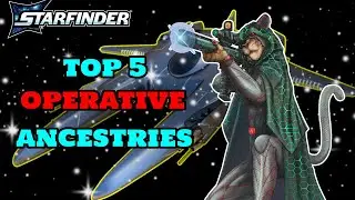 The Best Operative Ancestry in Starfinder 2e REVEALED