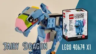 Lego 40674 alternate build Fairy Dragon