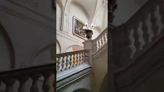 Paris - Louvre, Aile Richelieu, escalier (Richelieu Wing, staircase)