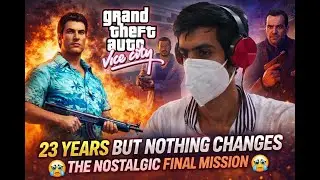 GTA VICE  CITY 23 YEARS BUT NOTHING CHANGE THE NOSTALGIC FEELING THE LAST MISSIION   🥹🥹🥹