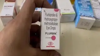 Flurbiprofen eye drops | Flurbiprofen eye drips Ip in hindi | Flurbin eye drops uses, side effects